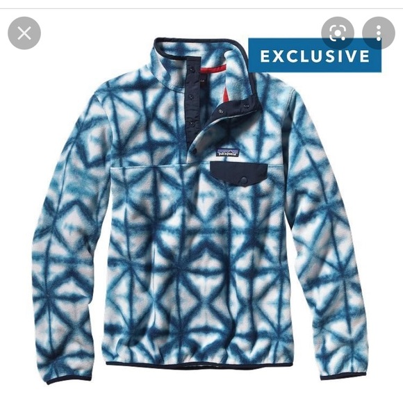 Patagonia Tops - Patagonia Synchilla light weight snap-T pullover